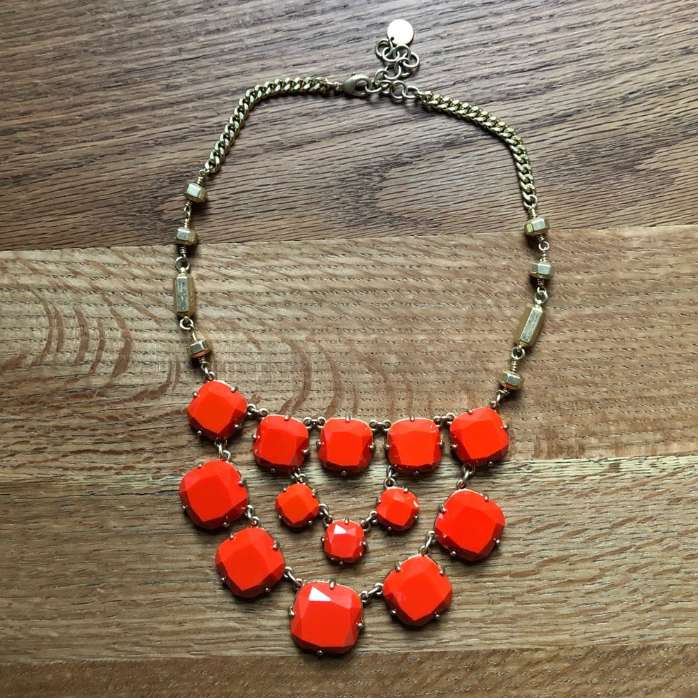 Stella & Dot Olivia Bib Statement Necklace